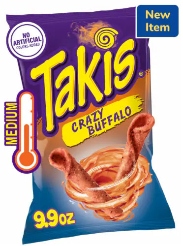 Barcel Takis Crazy Buffalo 280g