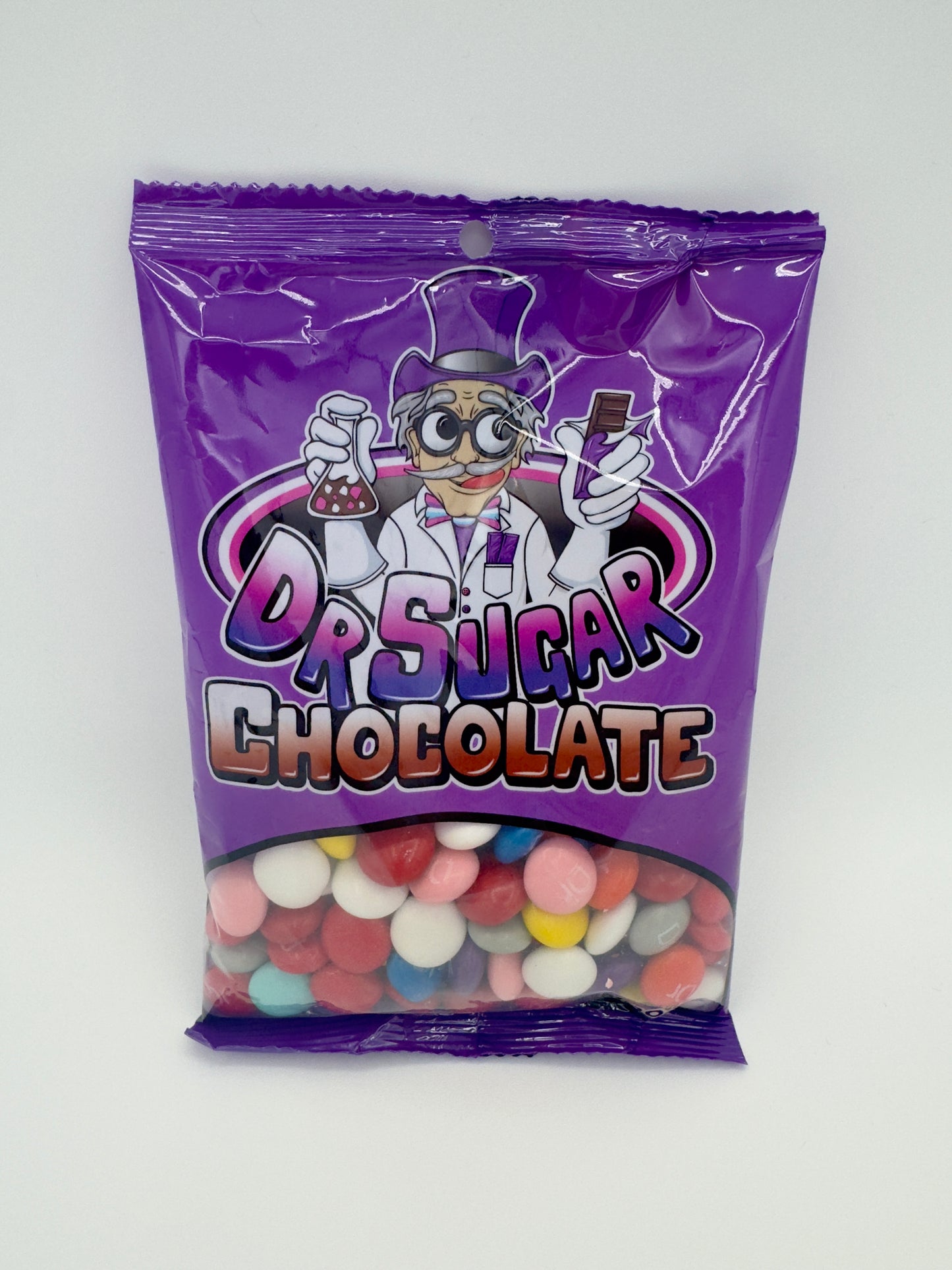 Dr Sugar 100g Mix Chocolate Beans Buttons