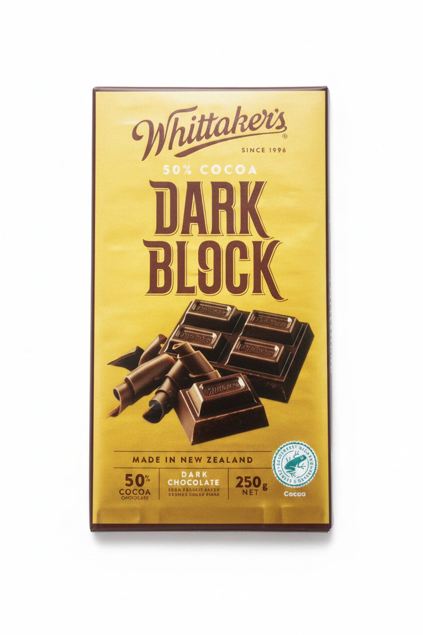 Whittakers Dark Bittersweet 250g