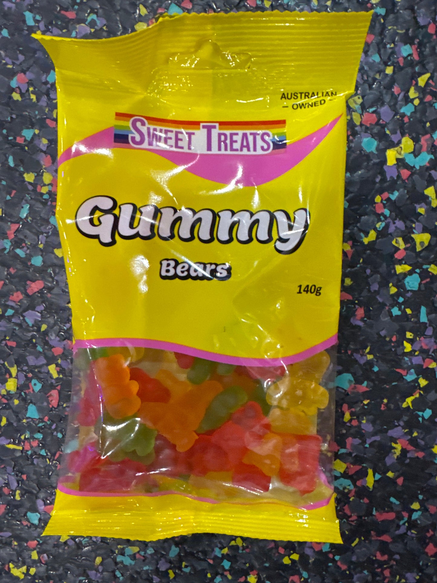 Sweet Treats Gummy Bears 140g