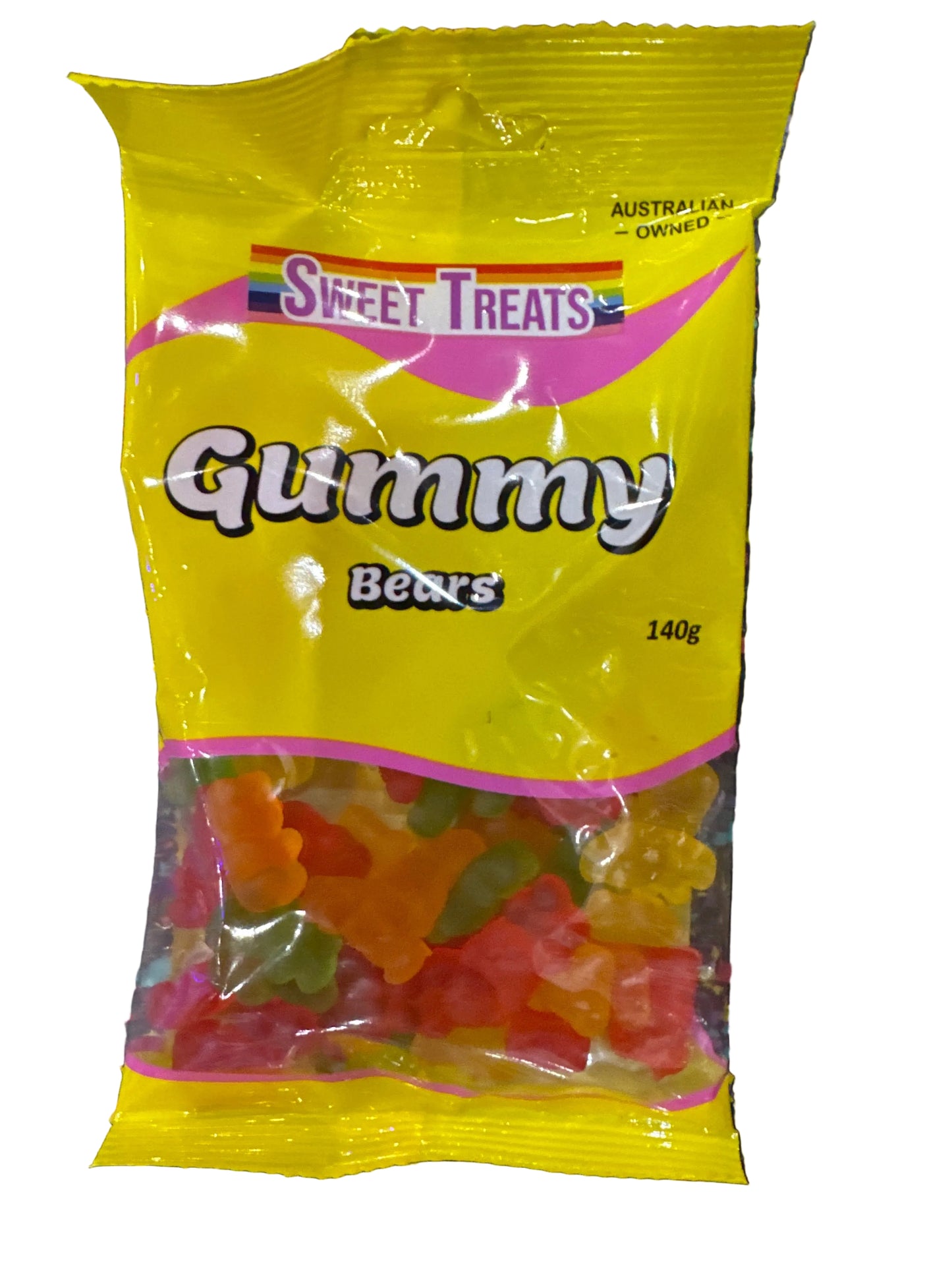 Sweet Treats Gummy Bears 140g