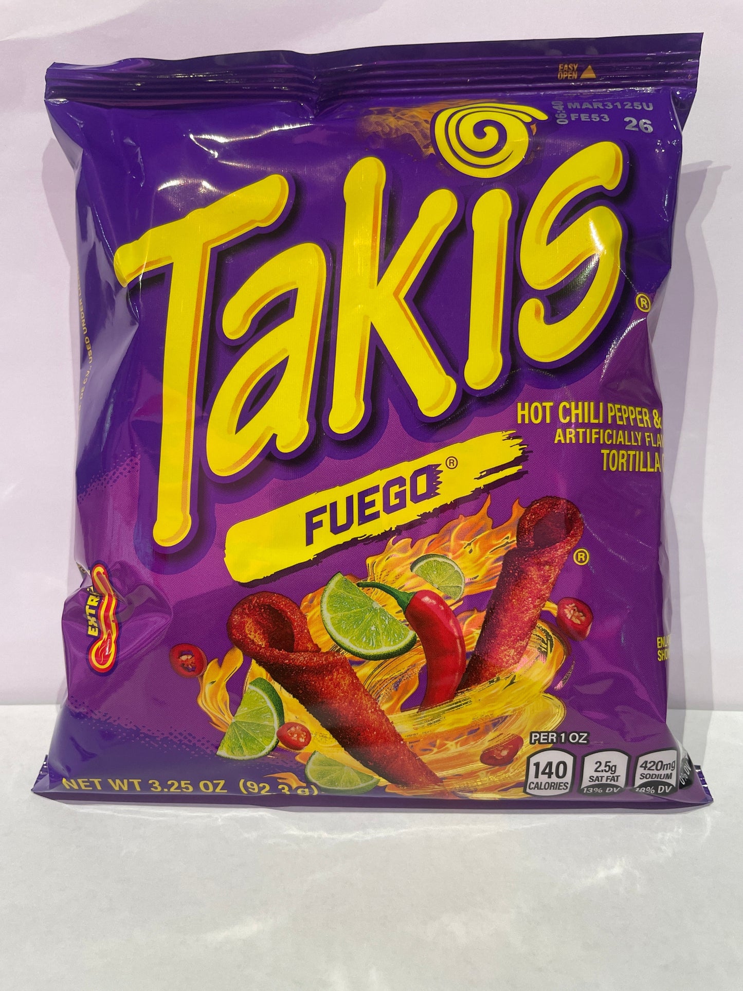 Takis Fuego 92.3G