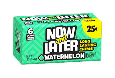 Now & Later Watermelon 26g