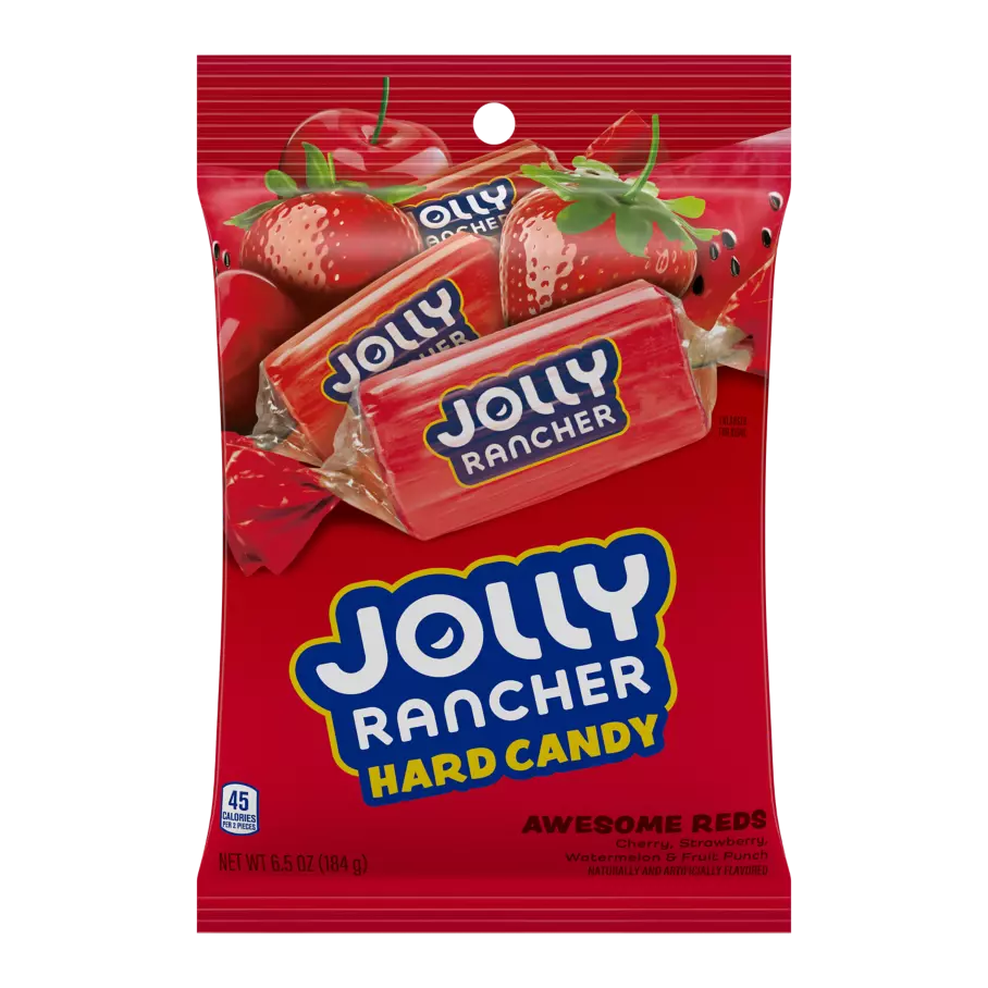 Jolly Rancher Awesome Red Hard Candy 184g