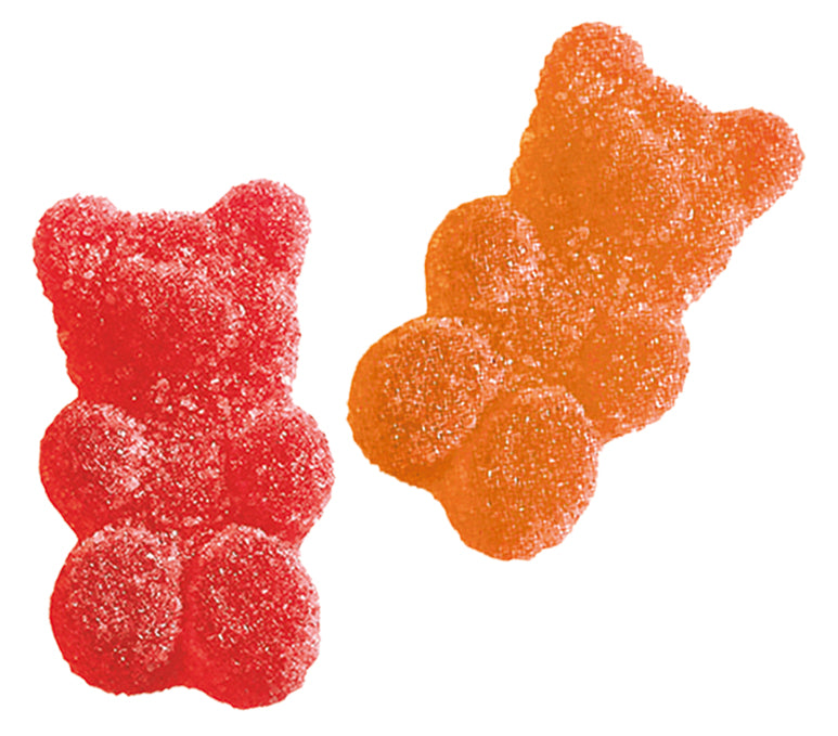 Vidal Giant Sugared Bears 1Kg - Tom's Confectionery Warehouse