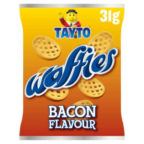 Tayto Waffles - bacon flavour 31g