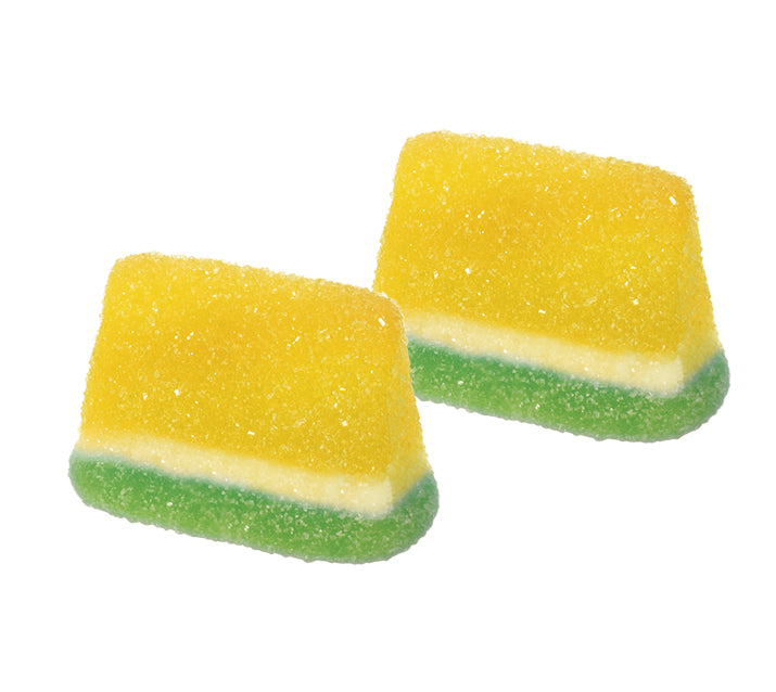 Vidal Pina Colada Slices 250's 1.4Kg - Tom's Confectionery Warehouse