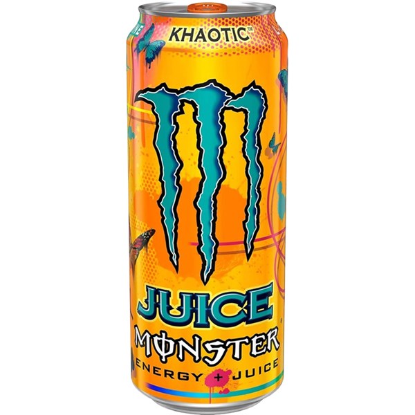 Monster Energy Juiced - Khaotic Tropical Orange 473ml