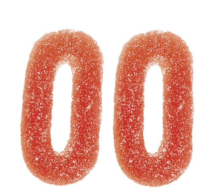 Vidal Strawberry Cream Rings 250's 1.5Kg