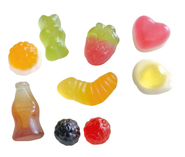 Vidal Fab Mix 1Kg - Tom's Confectionery Warehouse