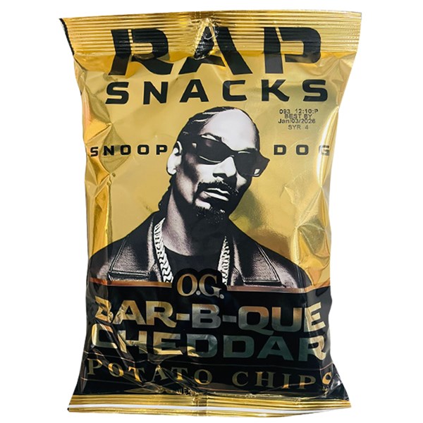 Rap Snack Cheddar BBQ 70g