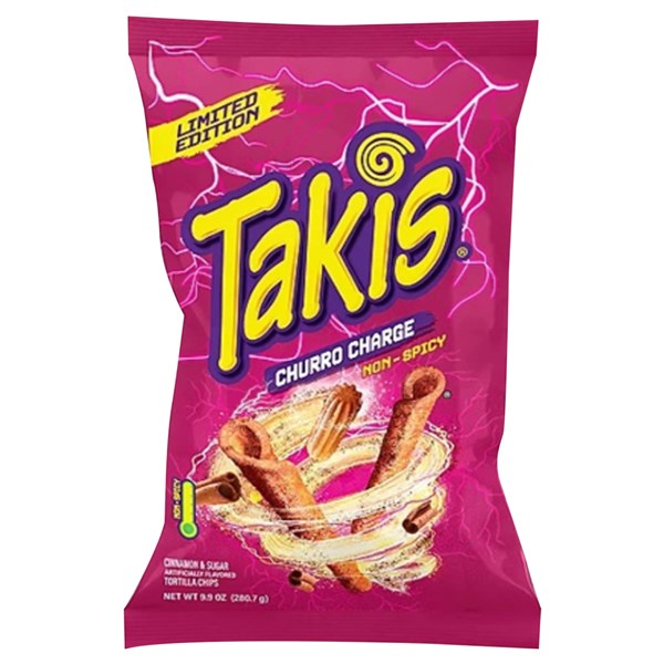 Takis Churro Charge 280g