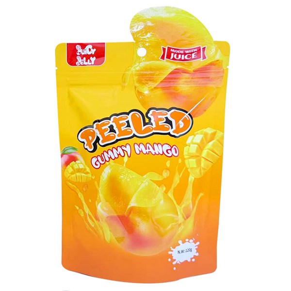 Juicy Jelly - Peeled Gummy Mango 120g