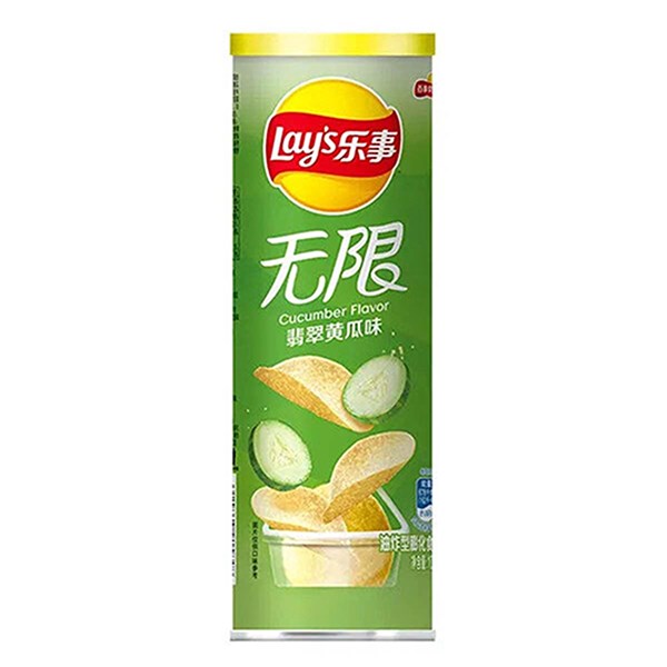 Lays Unlimited Cucumber 90g