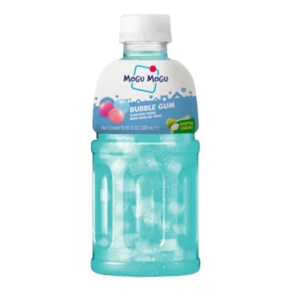 Koko Moko Bubble Gum With Coconut Chunks 320ml