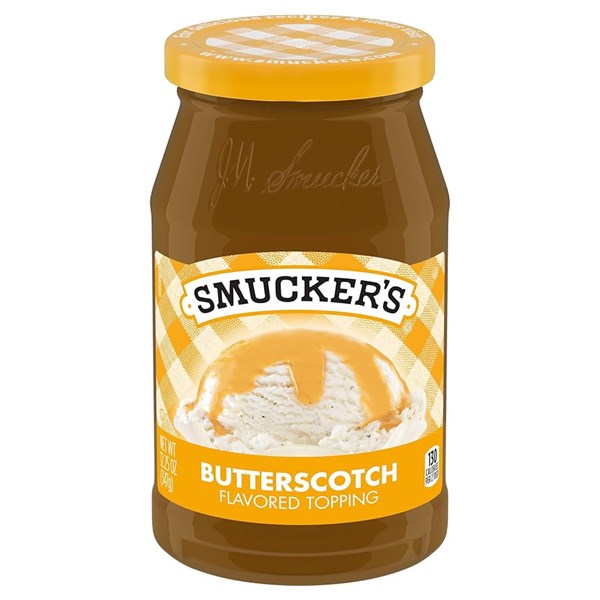 US Smuckers's Butterschotch Topping 347g