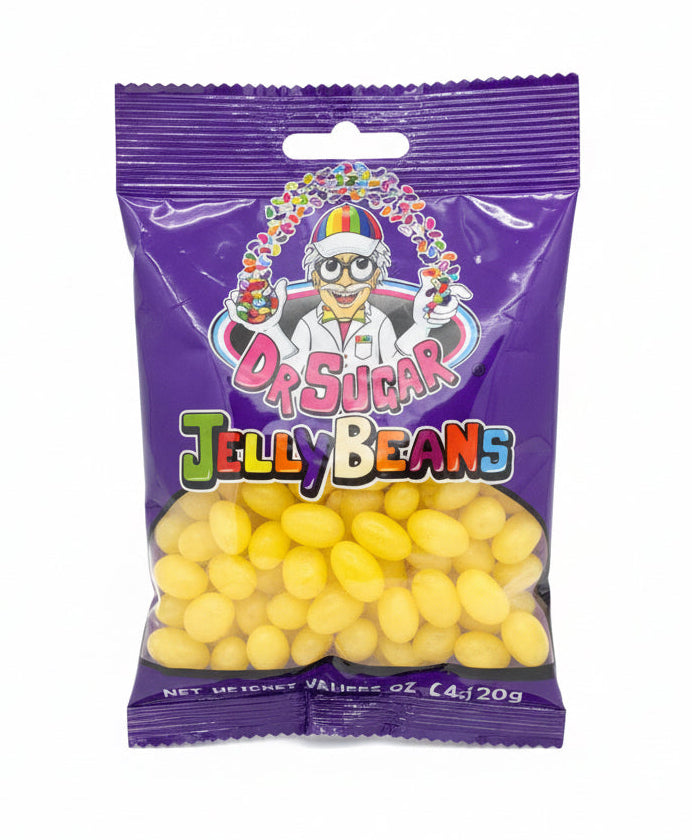 Dr Sugar - Mini Jelly Beans Lemon 100g