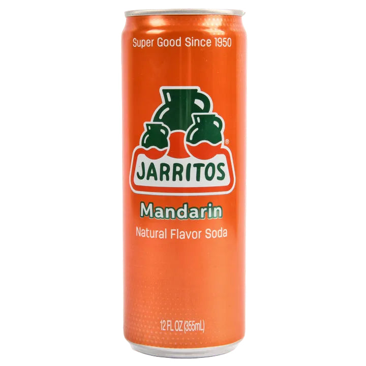 US Jarritos Mandarin Can 355ml