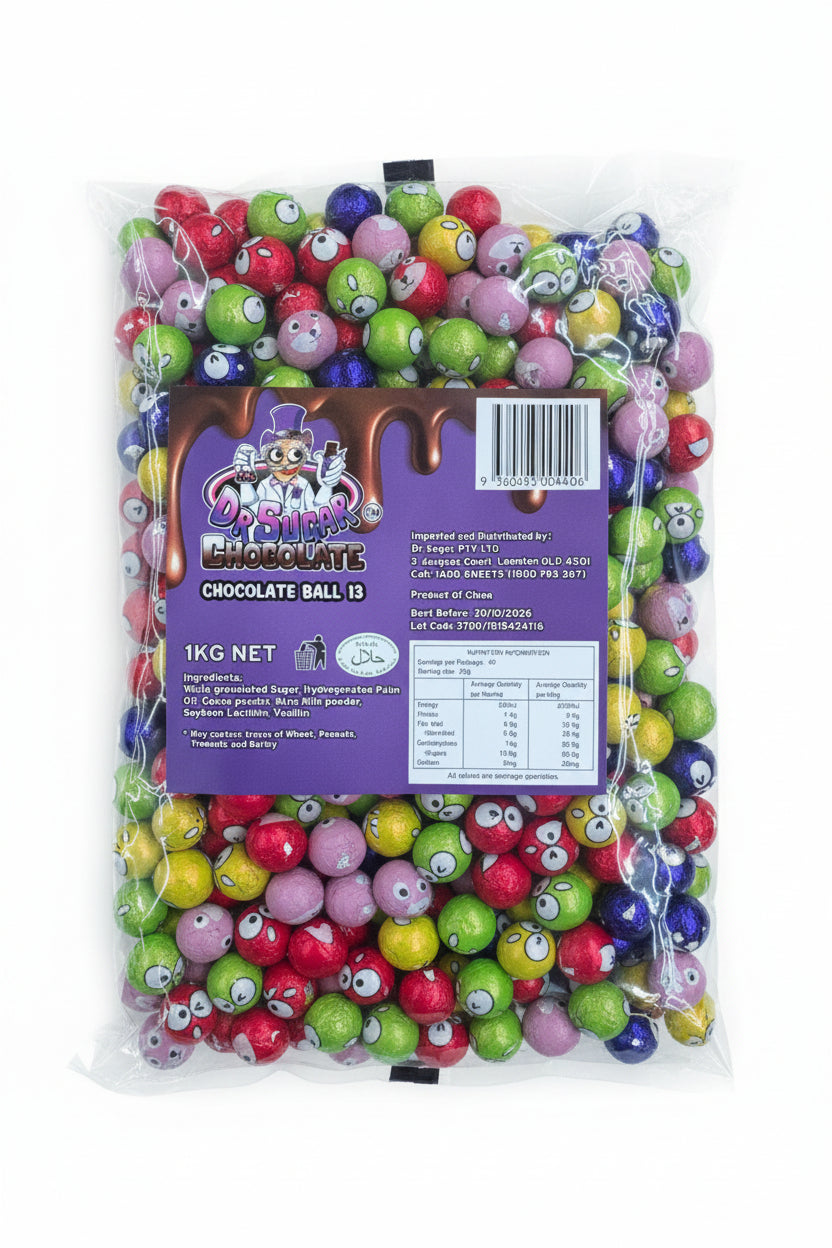 Dr Sugar - Animal Chocolate Ball (ball 13) 1kg
