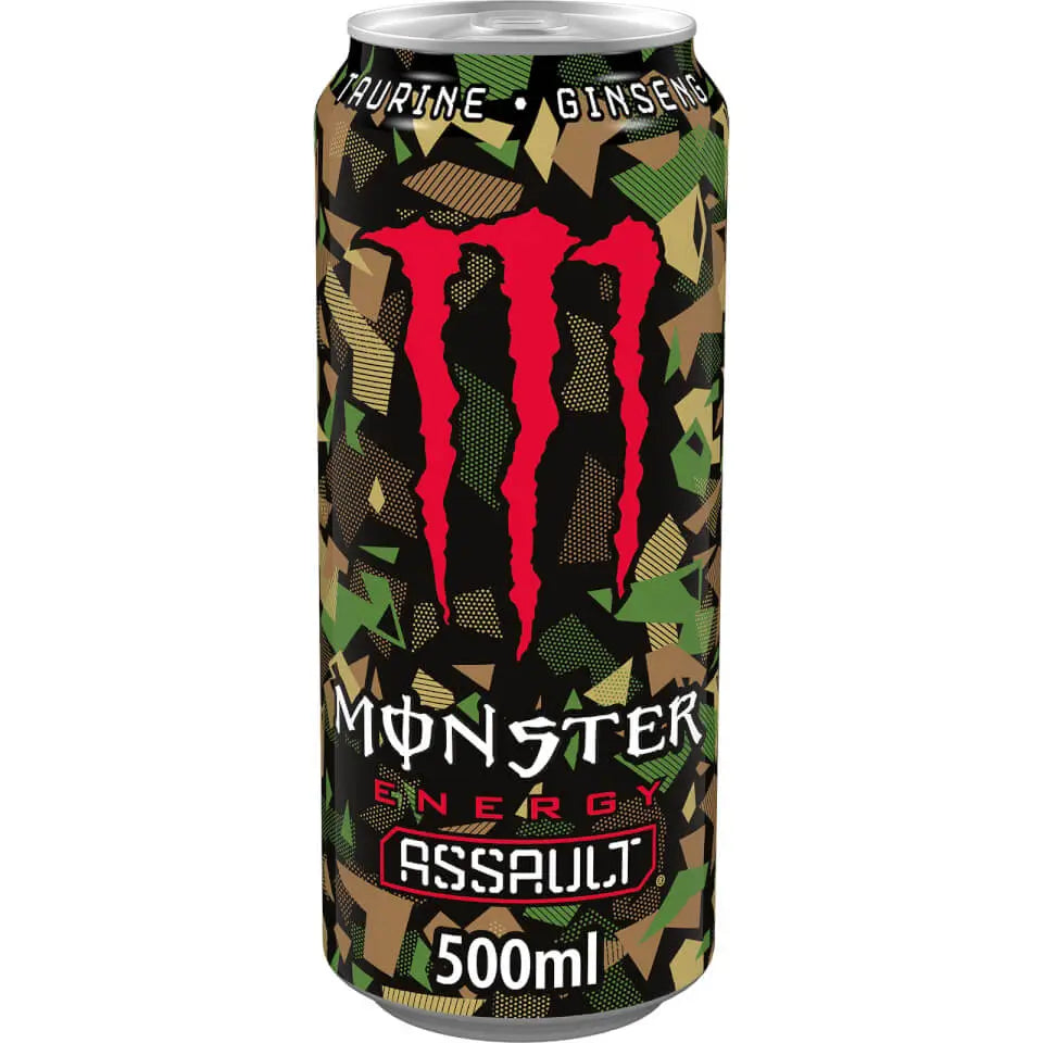 Monster Energy Assault 500mL