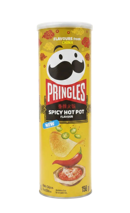 US Pringles Spicy Hot Pot 156g