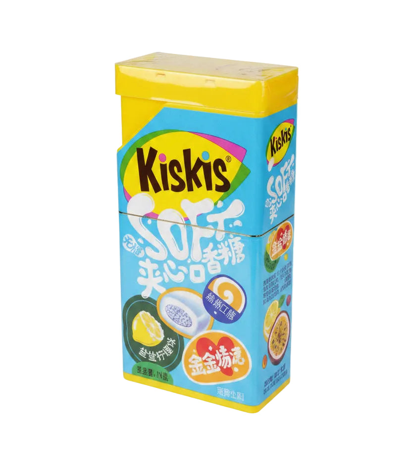 Dr Sugar KISKIS Sugar Free Chewing Gum 34g