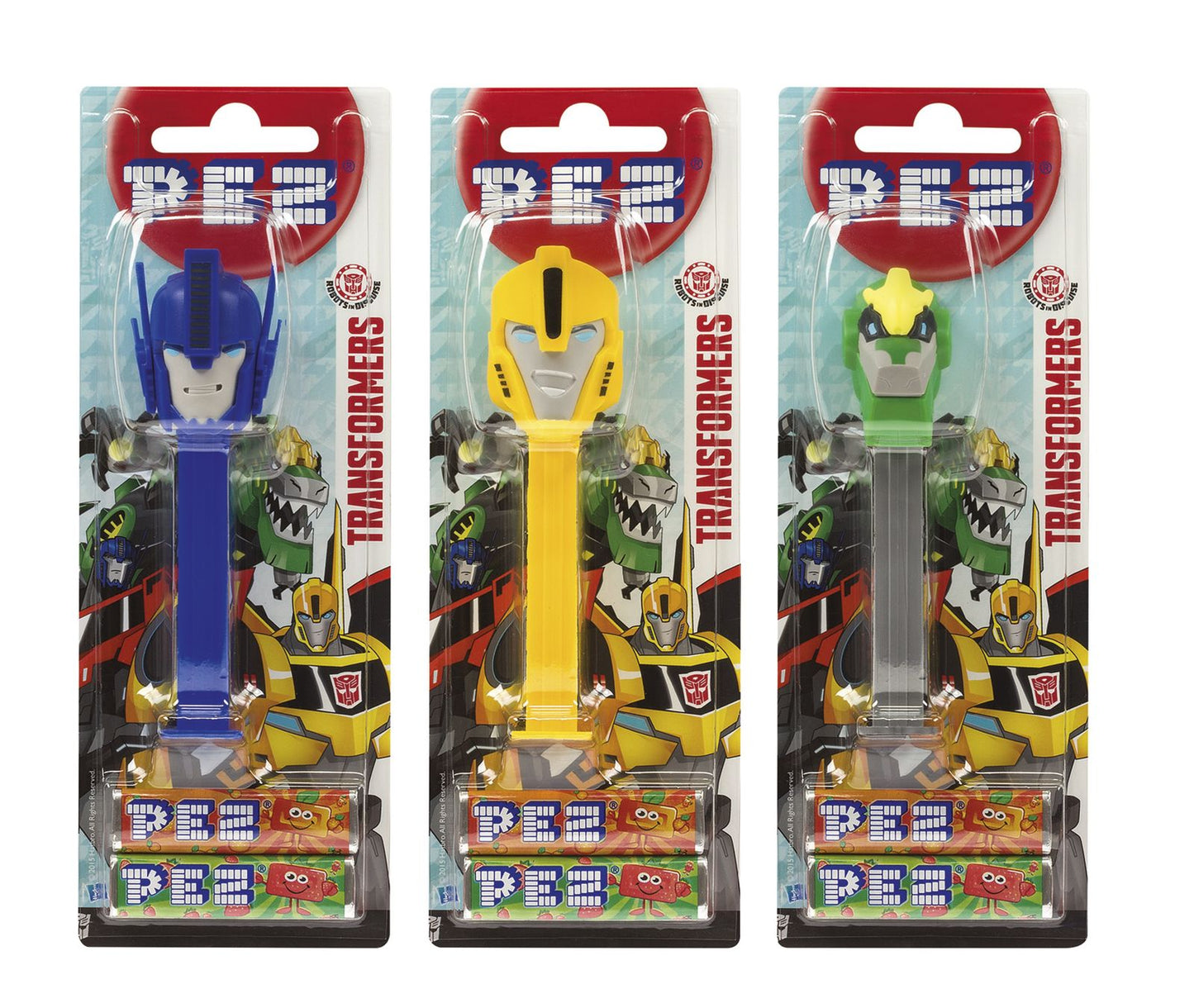Pez Transformers