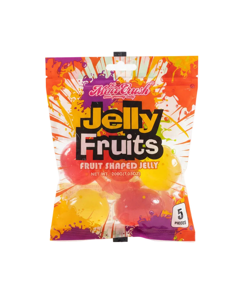 Kaboom Jelly Fruits 5pc Hangsell 40g