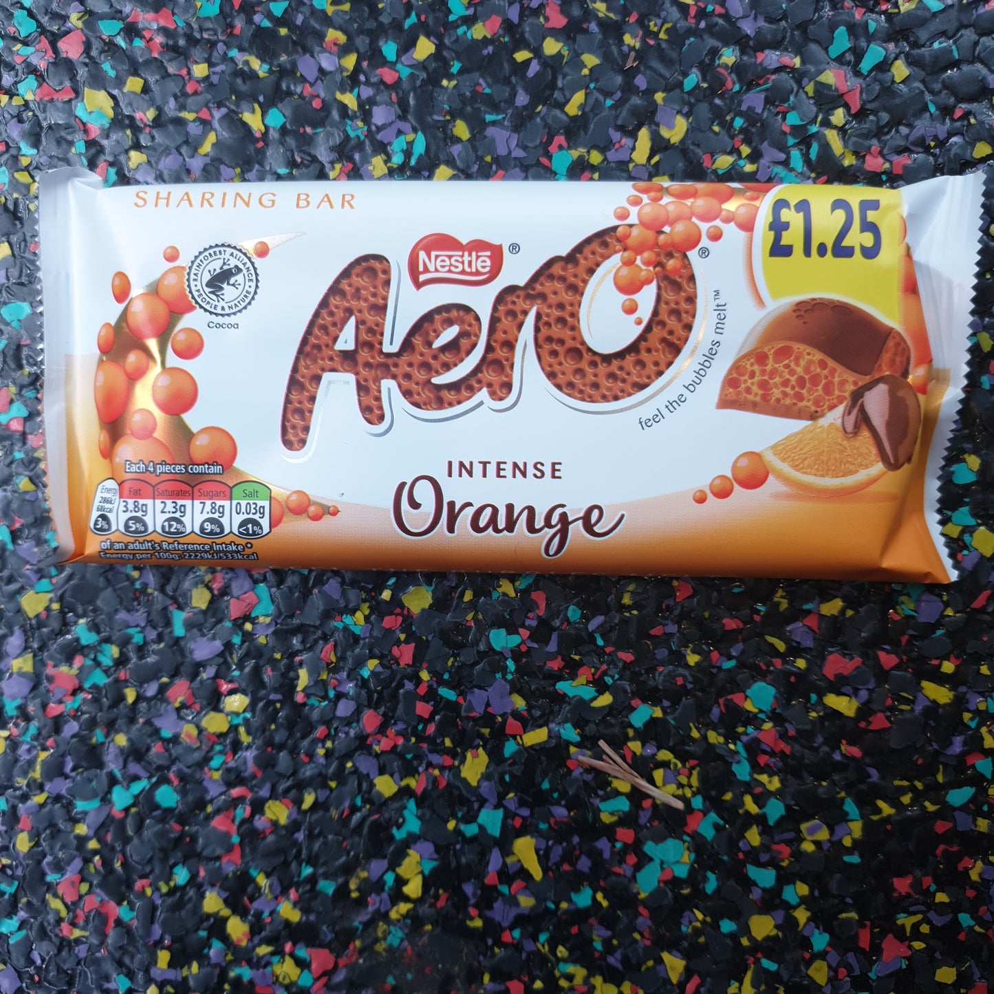UK Aero orange