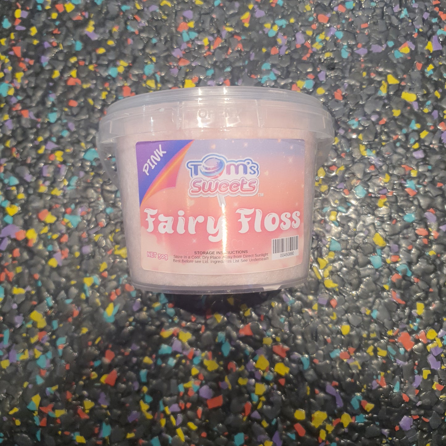 Dr Sugar Fairy Floss - 30g Tub