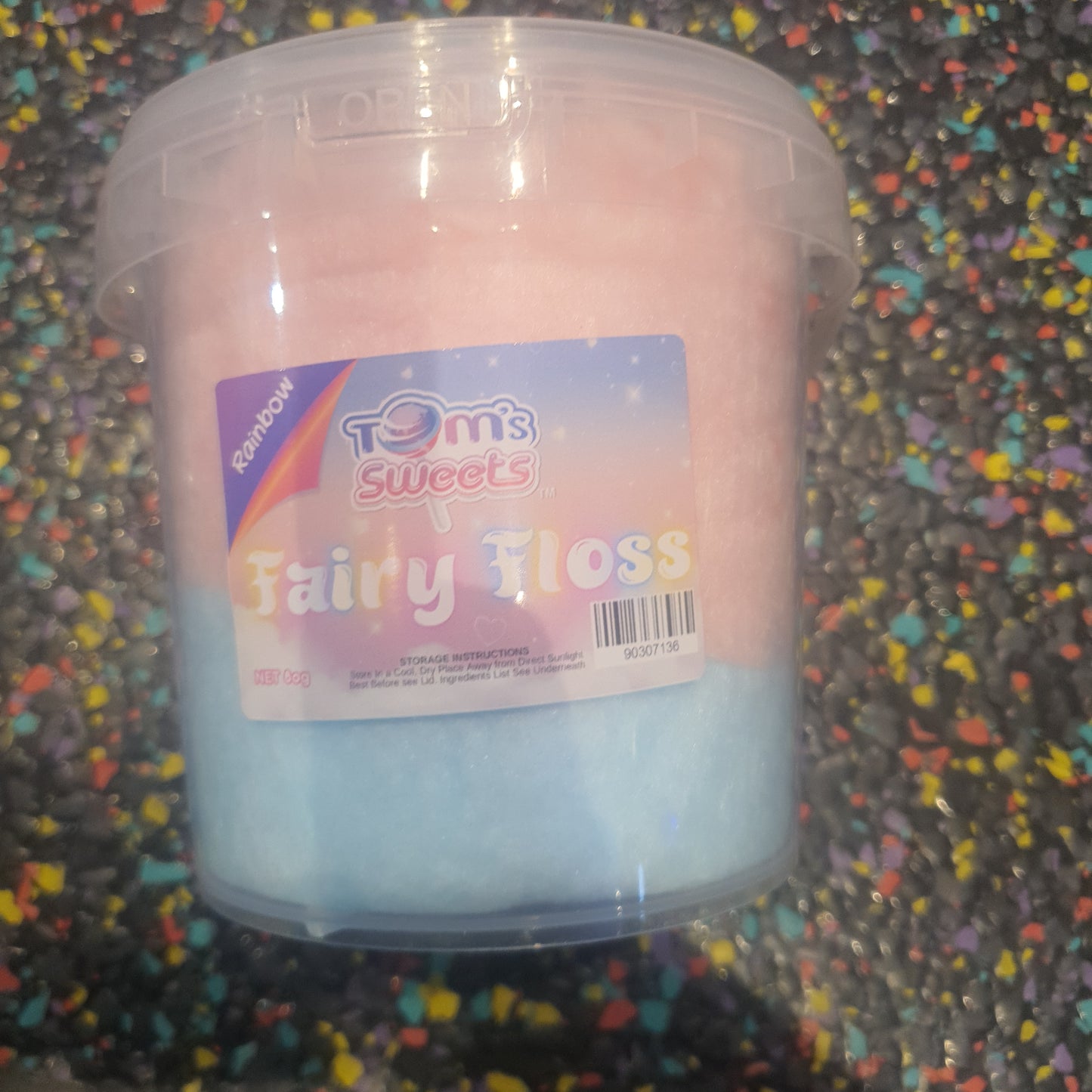 Dr Sugar Fairy Floss - 80g Tub