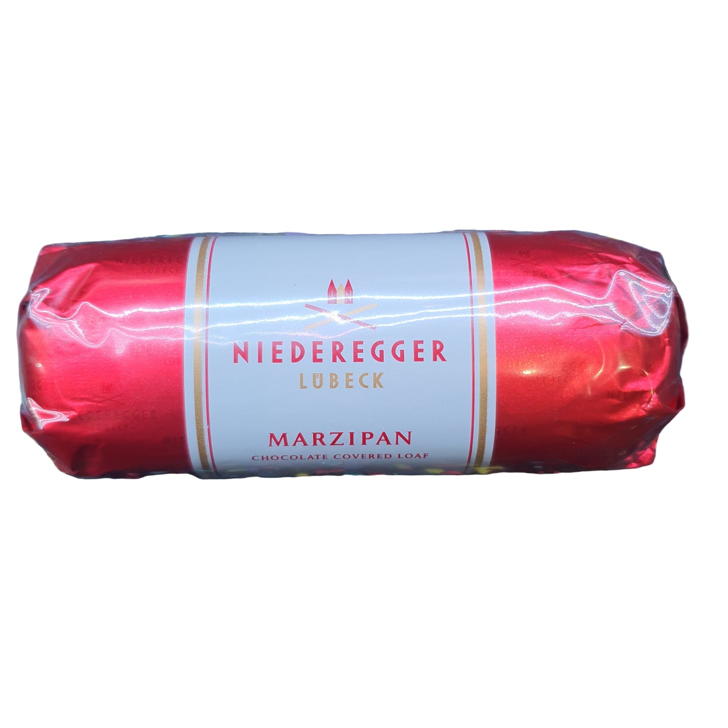 Marzipan Log Dark Choc 75g