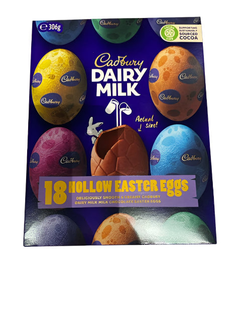 CAD Dairy Milk Egg 306g