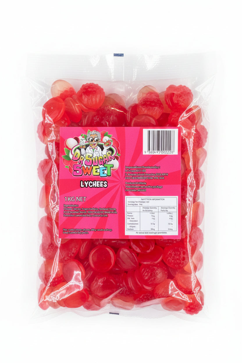 Dr. Sugar Gummy Lychee 1kg
