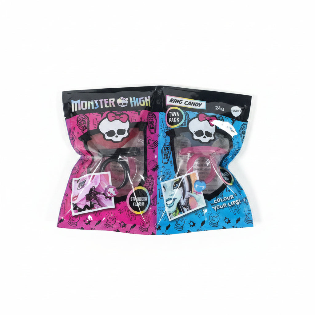 Monster High Ring Candy Twin 24g