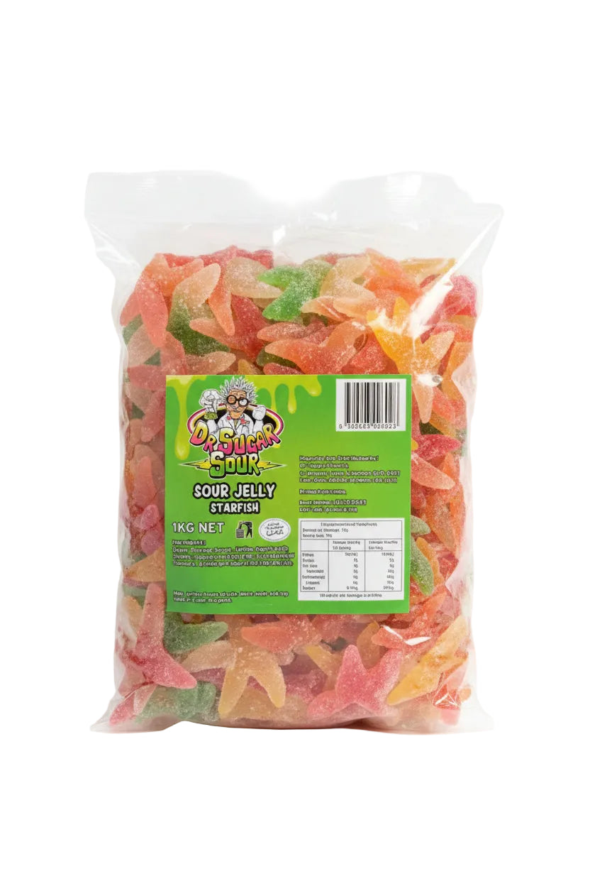 Dr. Sugar Sour Jelly Starfish 1kg