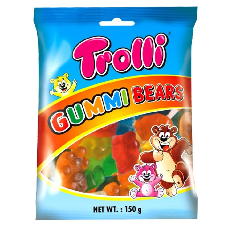 Trolli Gummi Bears Bag 150g