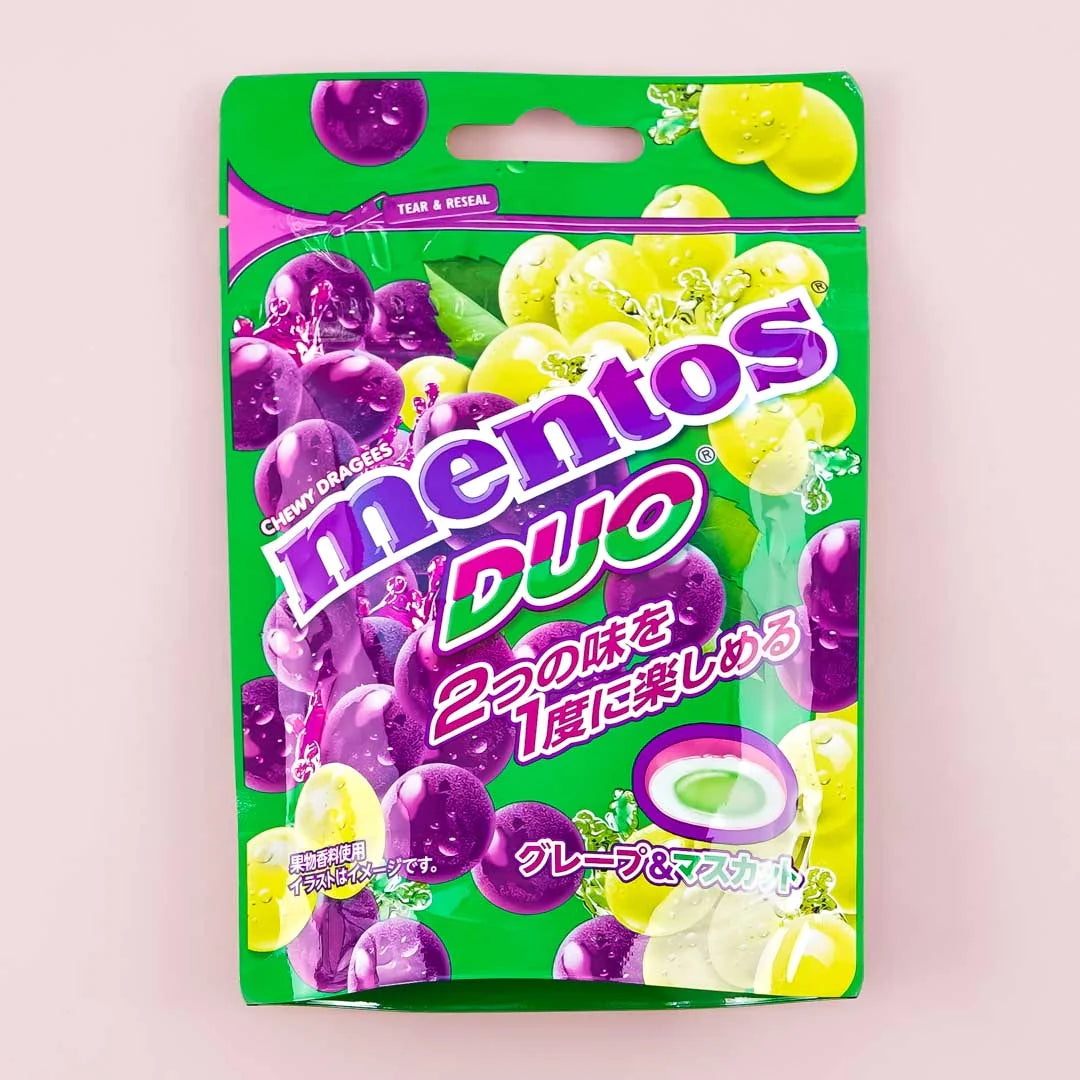 MENTOS DUO GRAPE & MUSCAT