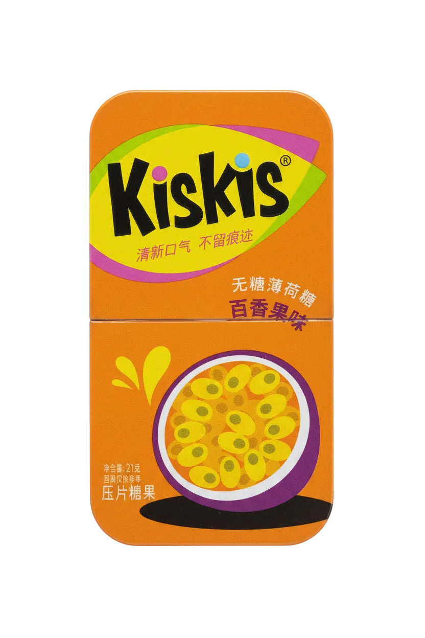 Dr Sugar KISKIS Sugar Free Mints 21g