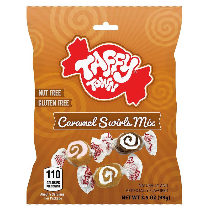 US Taffy Town Caramel Swirl Mix 99g