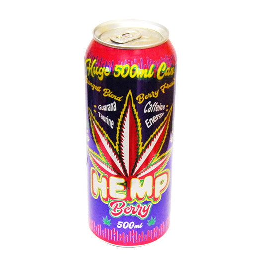 Hemp Berry Can 500ml - Tom's Confectionery Warehouse