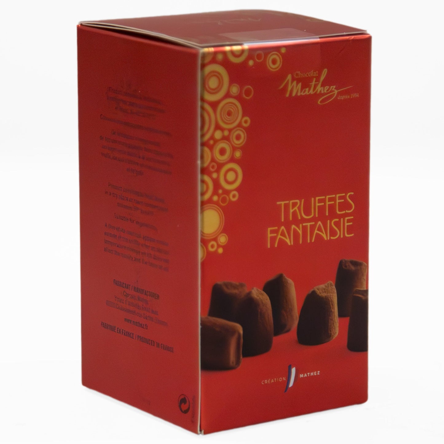 Truffles Natural Red & Gold G'box 200g