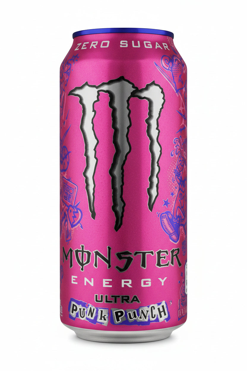 Monster Ultra Punk Punch Energy Drink 473ml