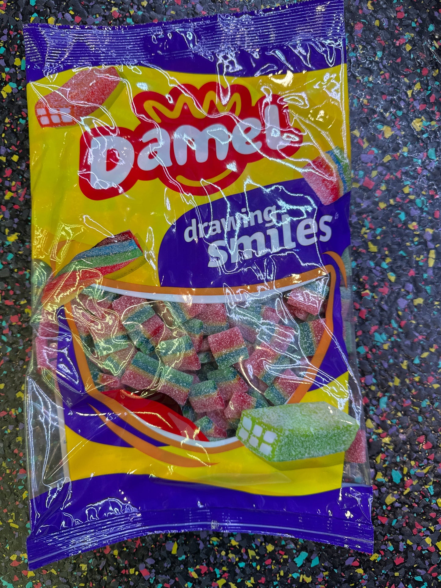 Damel Multicolour Belt bites 1kg