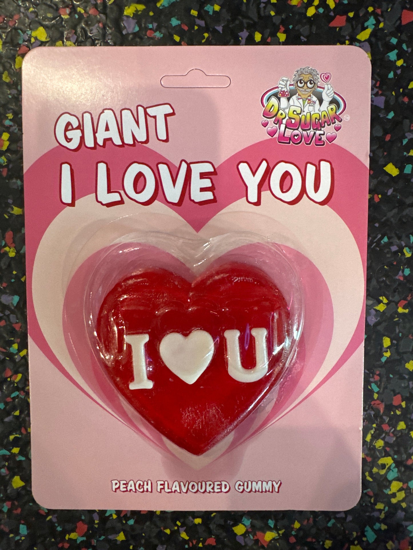 Dr Sugar Giant Gummy heart with love 90g