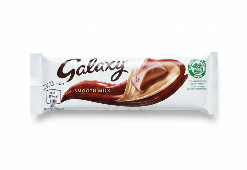 UK Mars Galaxy Milk Chocolate Bar 42g