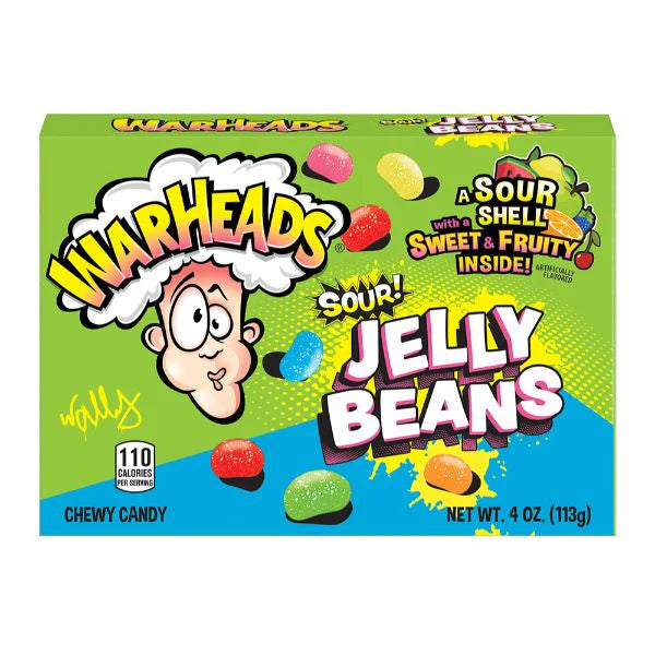 Warhead JellyBean Peg 113g