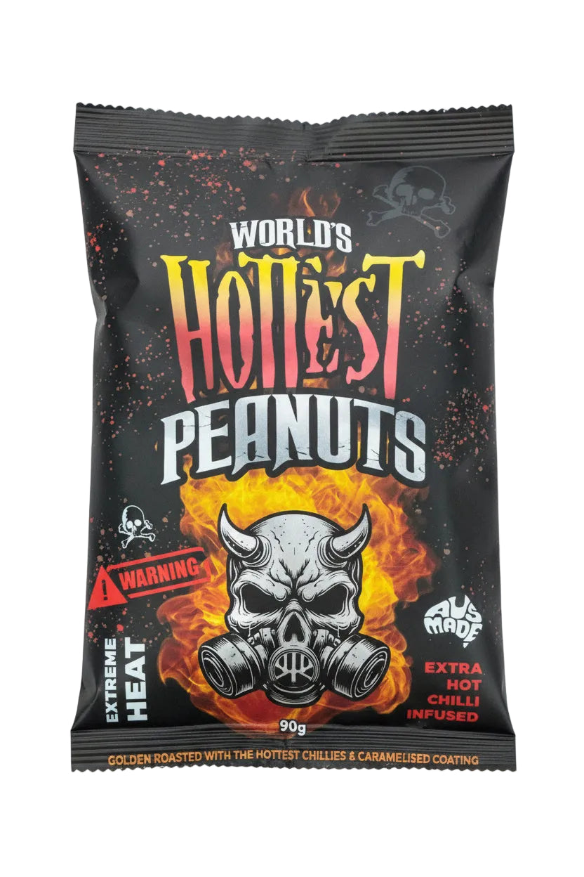 The World's Hottest Peanuts 90g