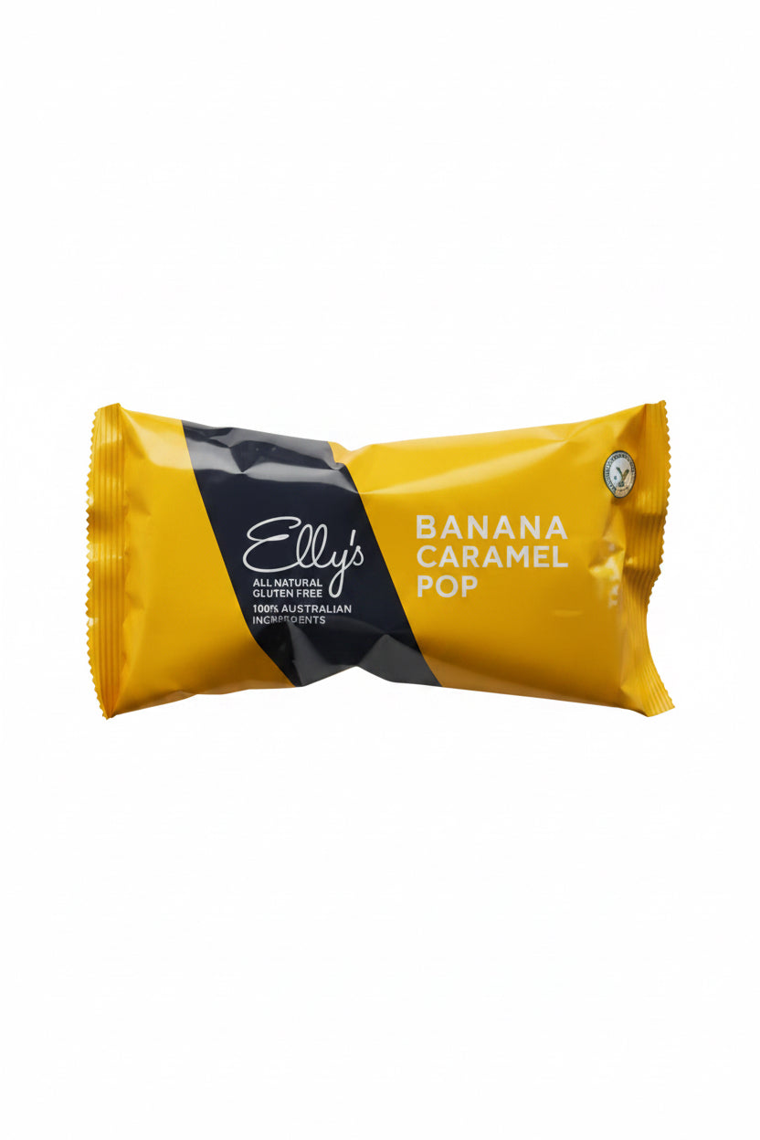 Elly's Banana Caramel Pop 160g