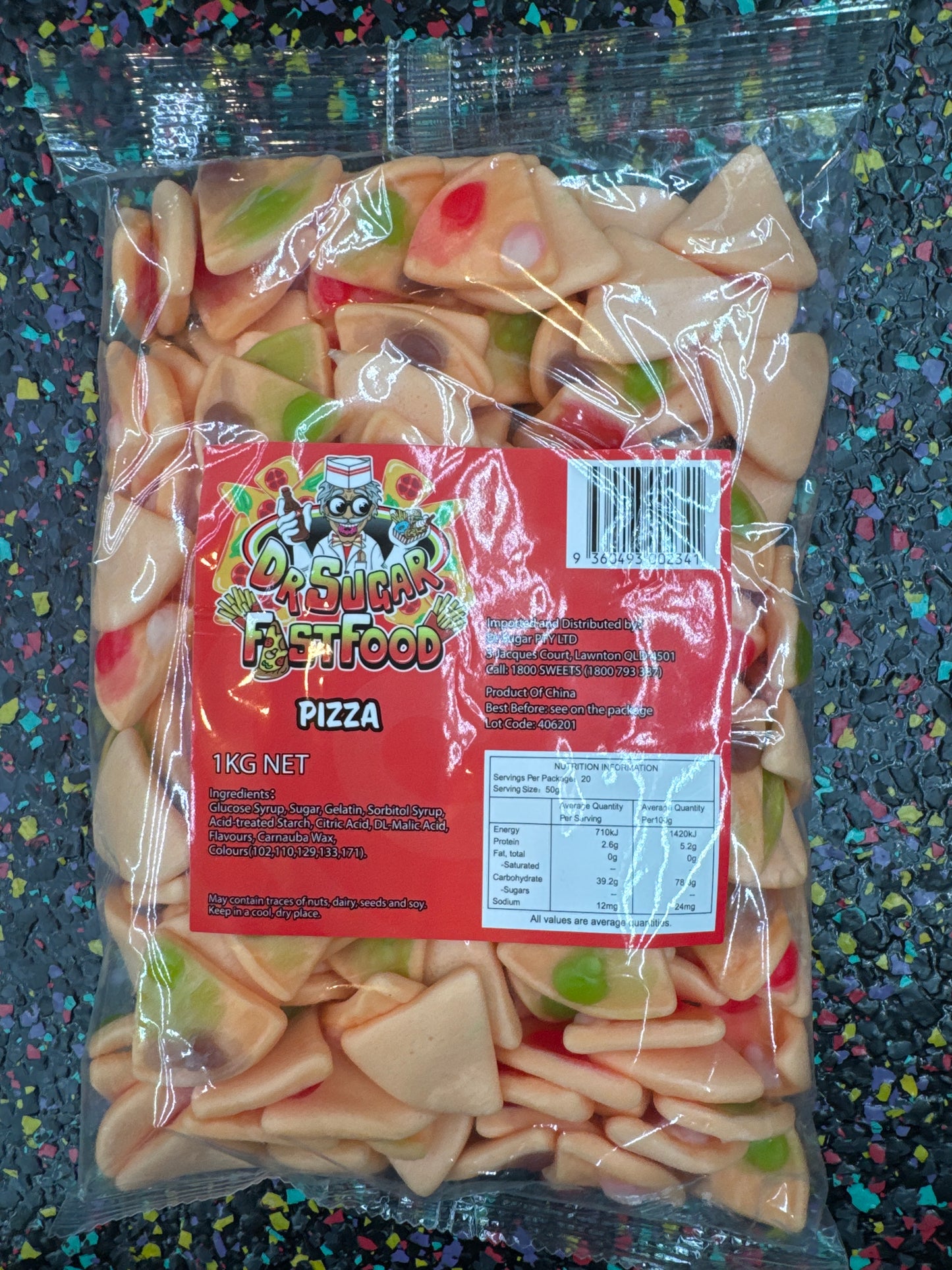 Dr. Sugar Sour Pizza 1kg